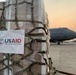 The sixth of several emergency COVID-19 relief shipments from the United States arrives in India.