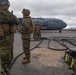 15th MEU Marines receive fuel from Air Force C-17 at FARP during Northern Edge 21