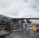 15th MEU Marines receive fuel from Air Force C-17 at FARP during Northern Edge 21