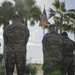 Deployed Soldiers Bow their Heads - National Day of Prayer