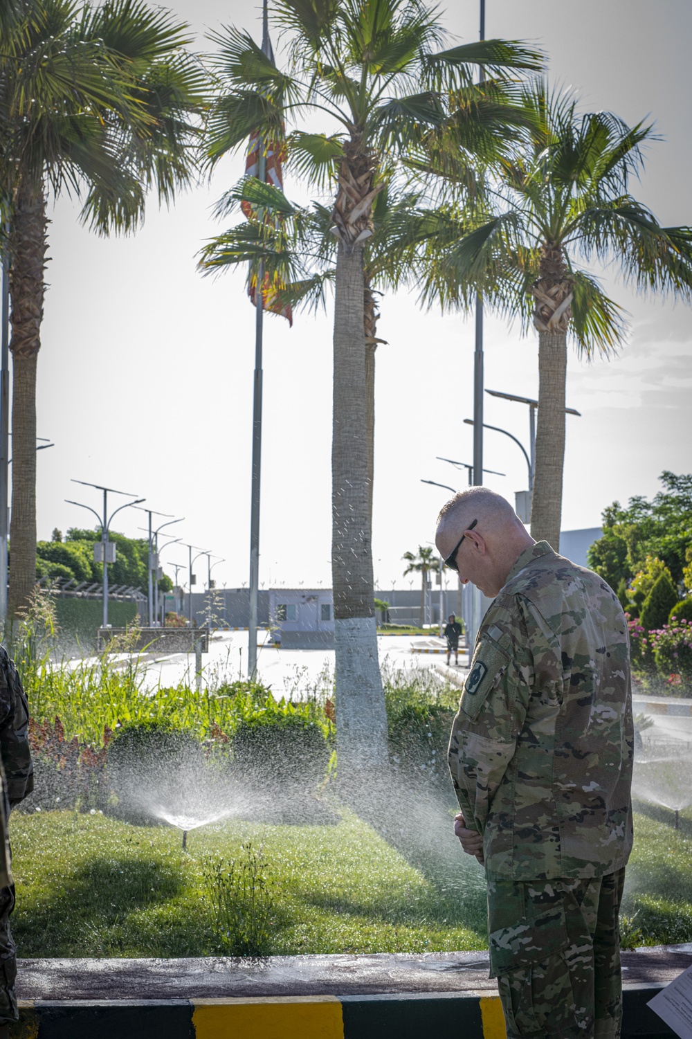 Deployed Soldiers Pray For The US National Day of Prayer