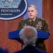 Secretary of Defense Lloyd J. Austin III, Chairman of the Joint Chiefs of Staff Army Gen. Mark A. Milley hold joint press briefing