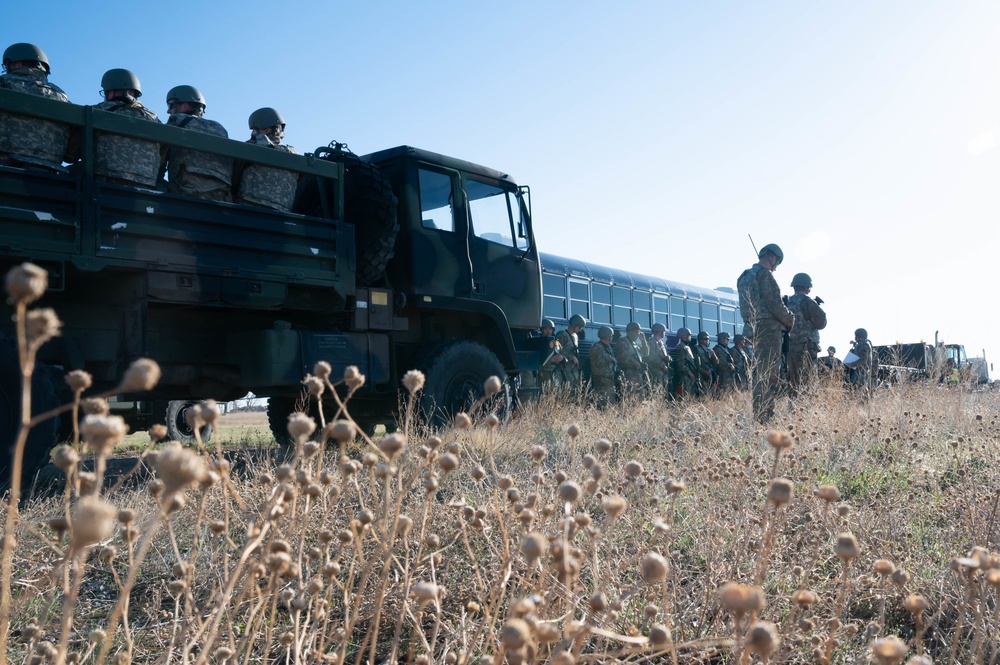 Training exercise keeps RED HORSE deployment ready