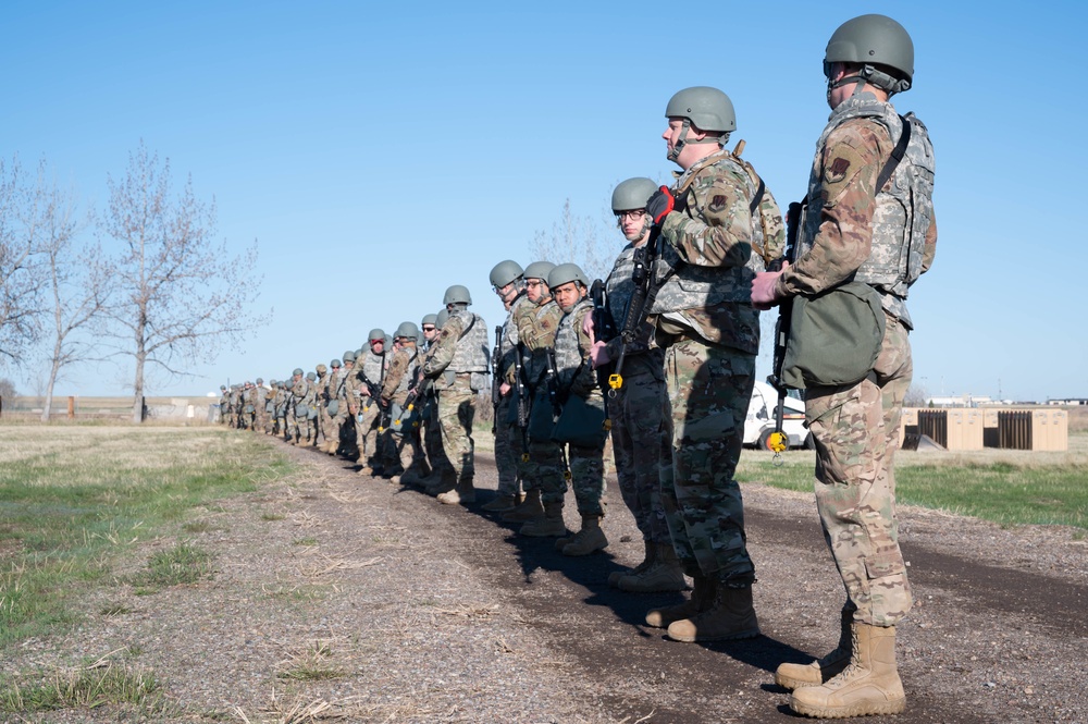 Training exercise keeps RED HORSE deployment ready