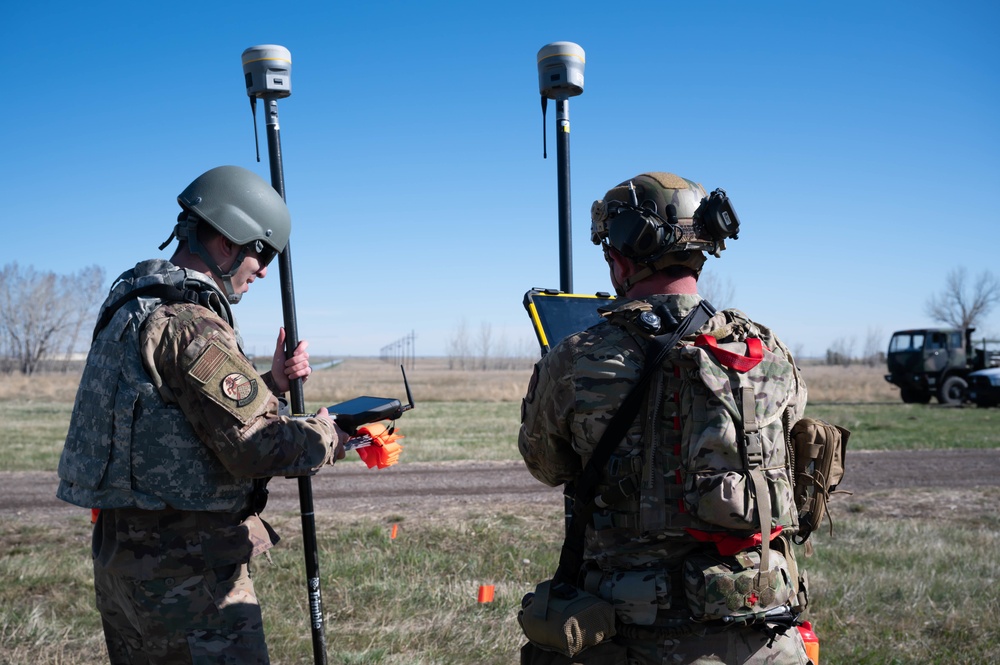 Training exercise keeps RED HORSE deployment ready