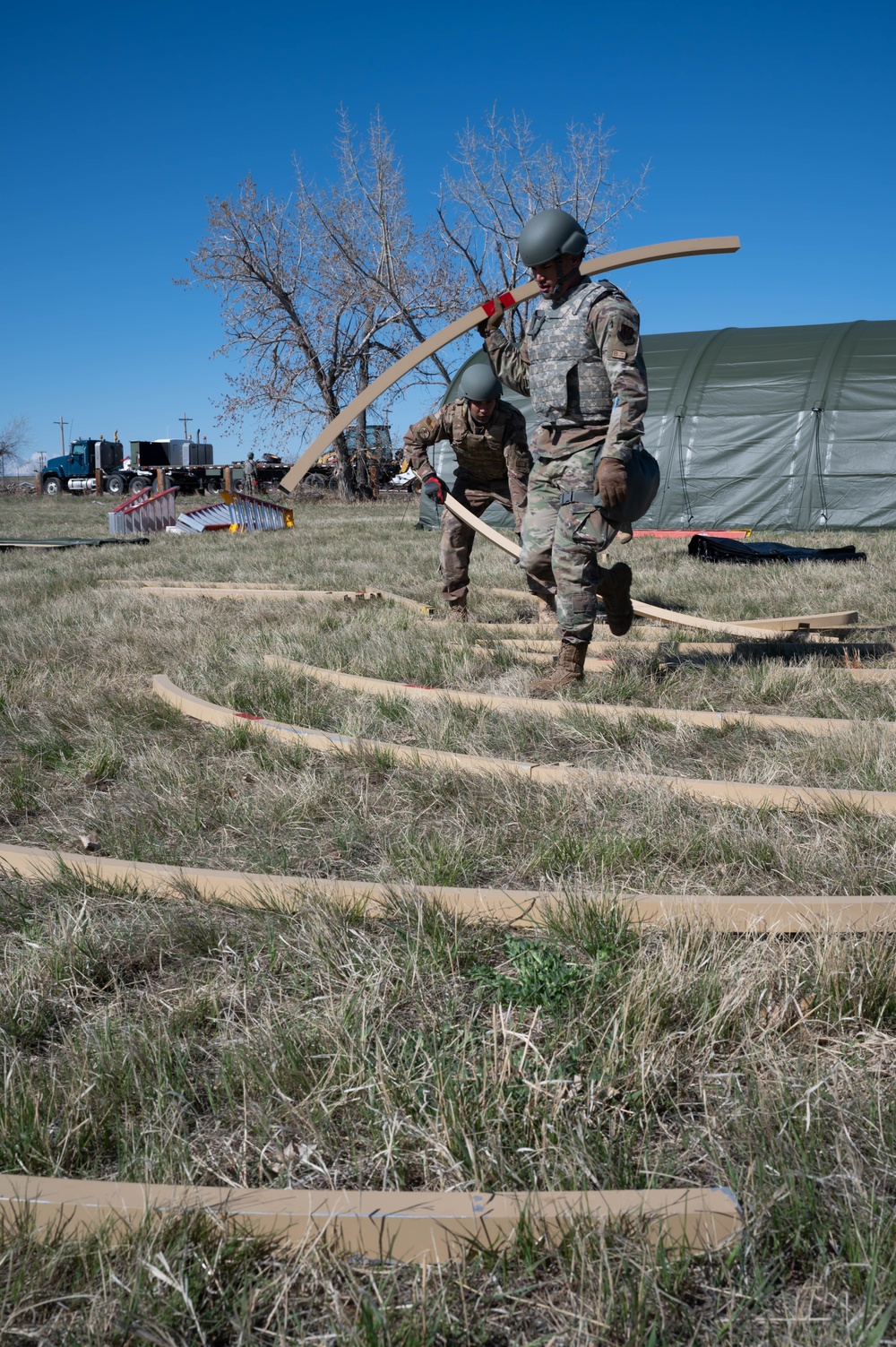 Training exercise keeps RED HORSE deployment ready