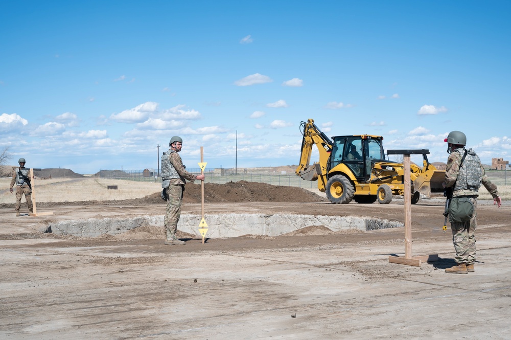 Training exercise keeps RED HORSE deployment ready