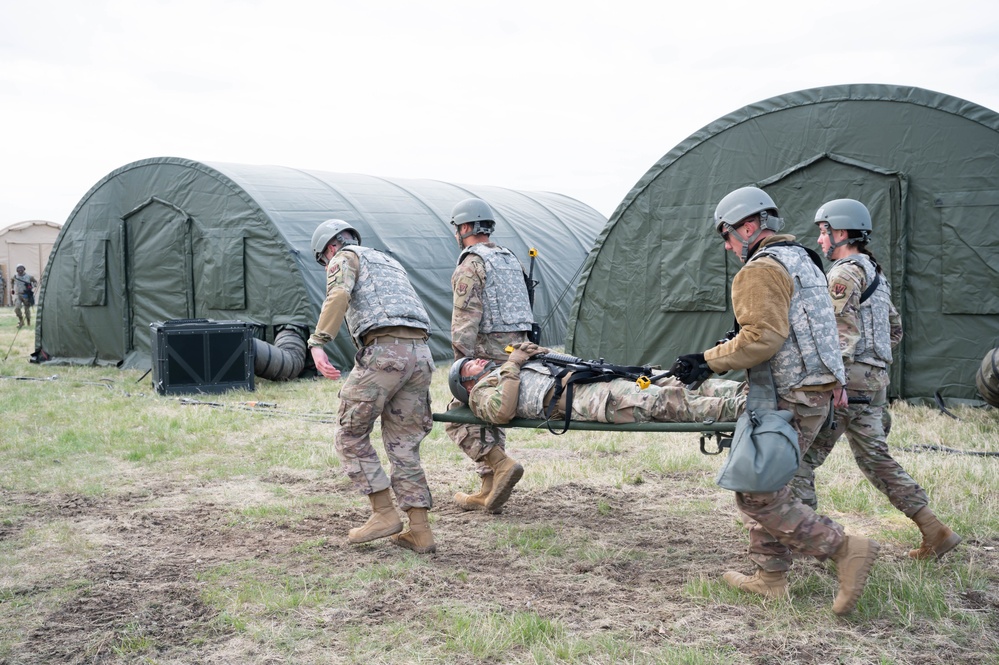 Training exercise keeps RED HORSE deployment ready