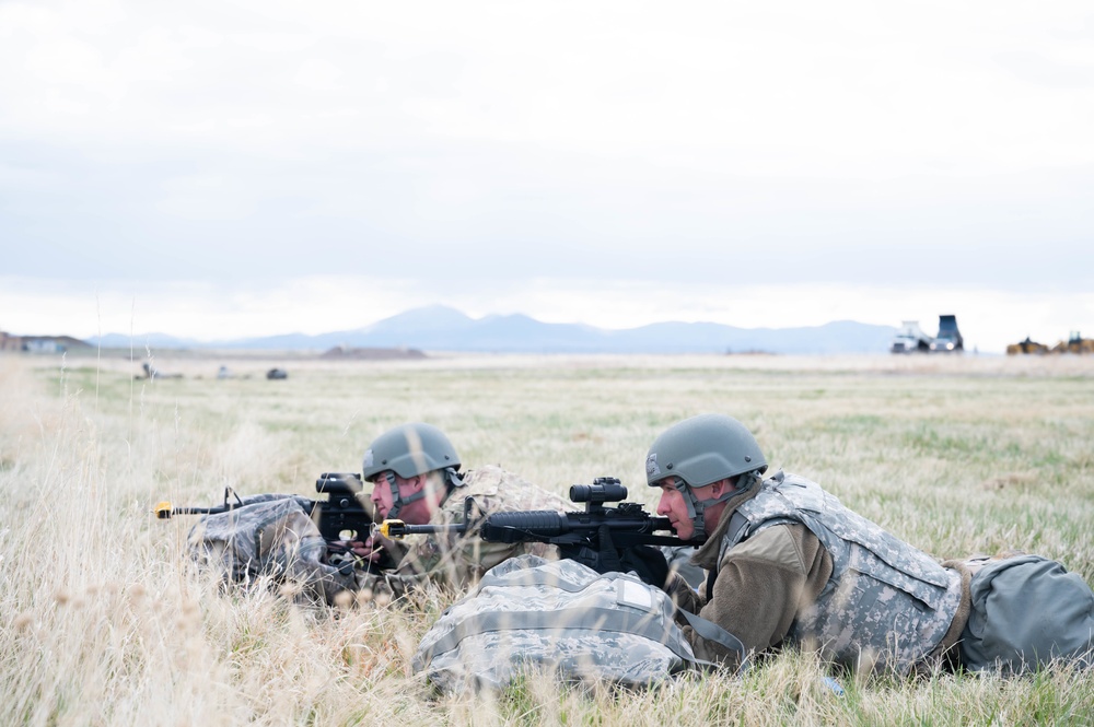 Training exercise keeps RED HORSE deployment ready