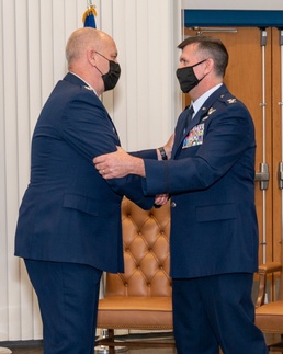 171st ARW Change of Command