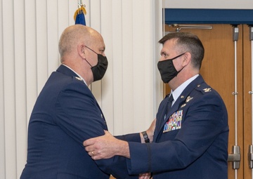 171st ARW Change of Command
