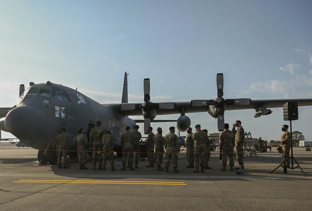 1st SOAMXS and 4th AMU Participate in Load Competition