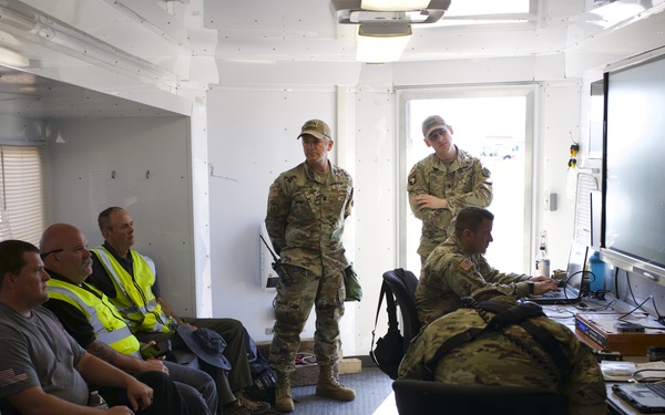 63rd Civil Support Team trains with City of Altus