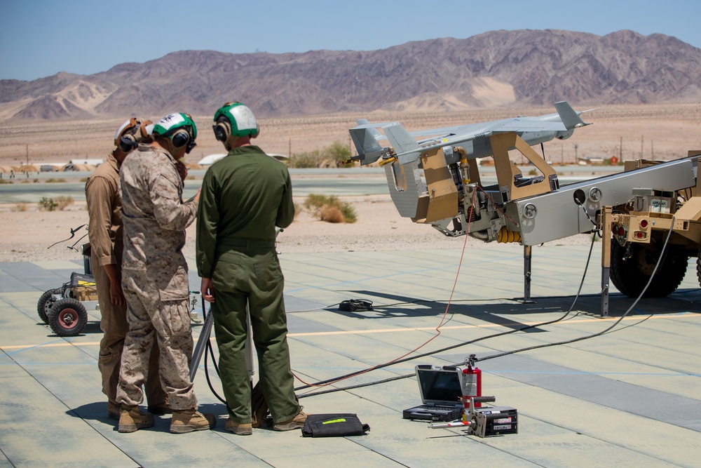 Blackjack provides &quot;eye in the sky&quot; for Marines