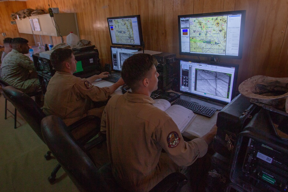 Blackjack provides &quot;eye in the sky&quot; for Marines