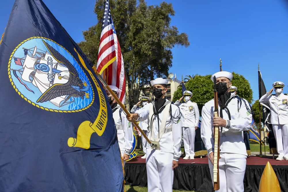 Tactical Air Control Squadron (TACRON) 12 change of command