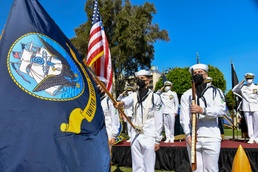 Tactical Air Control Squadron (TACRON) 12 change of command