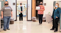 Medical Records Team lauded for Radiation Health Record Review