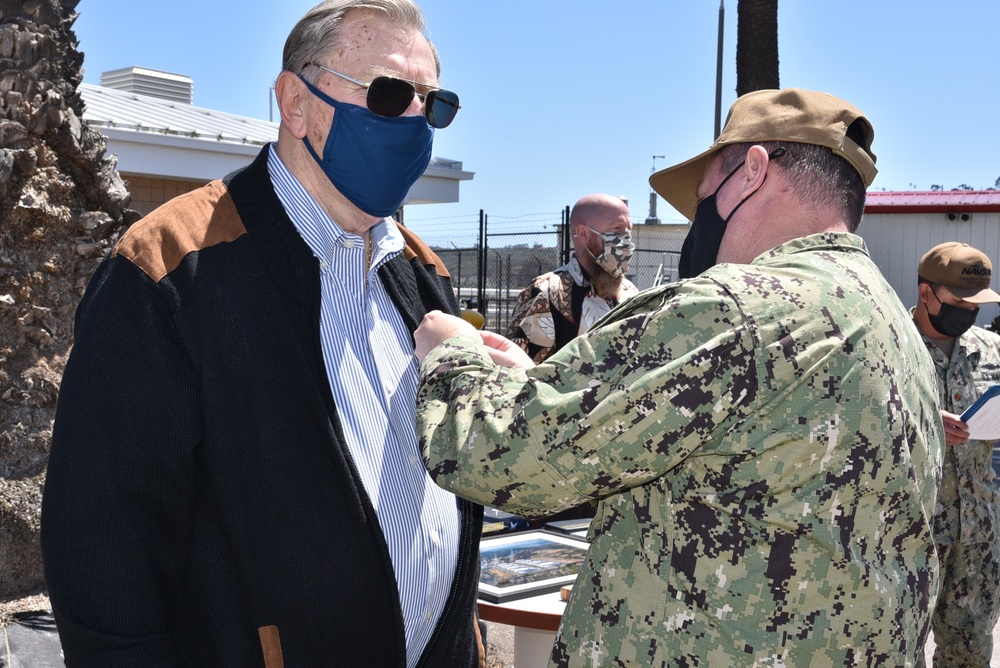 Navy civilian retires after 54-year career with the federal government