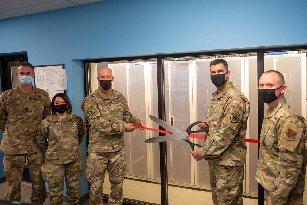Ribbon cutting for the RANS new Persistent Cyber Training Environment
