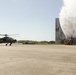 Lt. Col. Lee Robinson completes final flight at Hunter Army Airfield, Georgia.