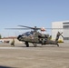 Lt. Col. Lee Robinson completes final flight at Hunter Army Airfield, Georgia.