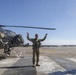 Lt. Col. Lee Robinson completes final flight at Hunter Army Airfield, Georgia.