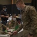 U.S. Army Staff Sgt. Gabriel Griffin talks about his role at the Wisconsin Center Community Vaccination Center