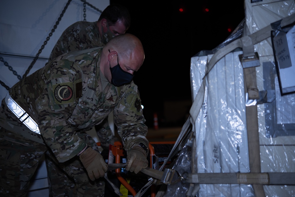 Scott AFB Conducts Mobility Exercise