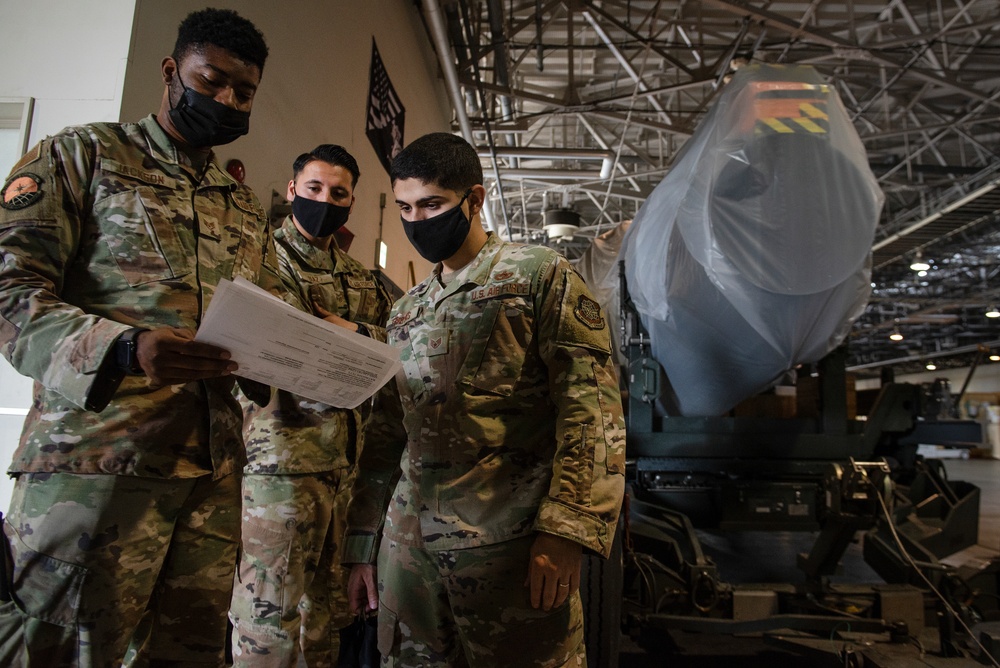 Yokota Airmen send readiness asset to Kadena