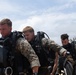 Marines with MRF carry out dive operations