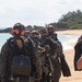 Marines with MRF carry out dive operations