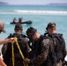 Marines with MRF carry out dive operations