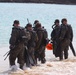 Marines with MRF carry out dive operations