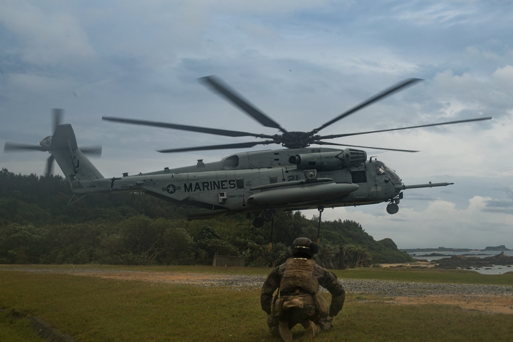 CLB-31 Helicopter Support Team Training