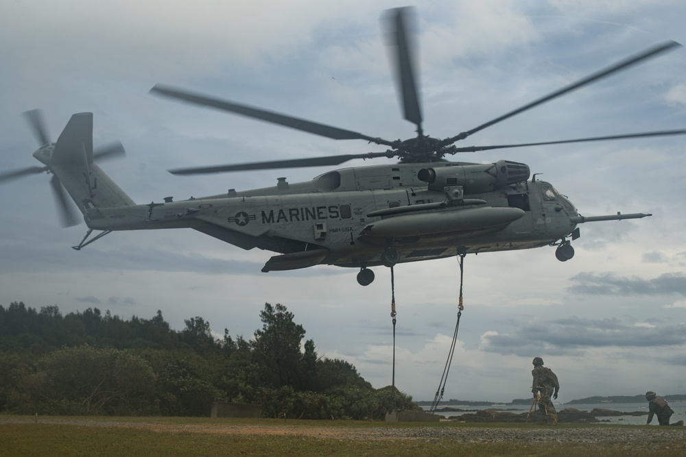 CLB-31 Helicopter Support Team Training