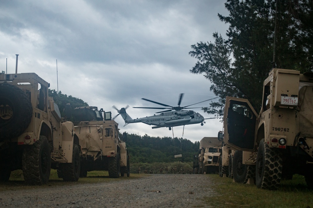 CLB-31 Helicopter Support Team Training