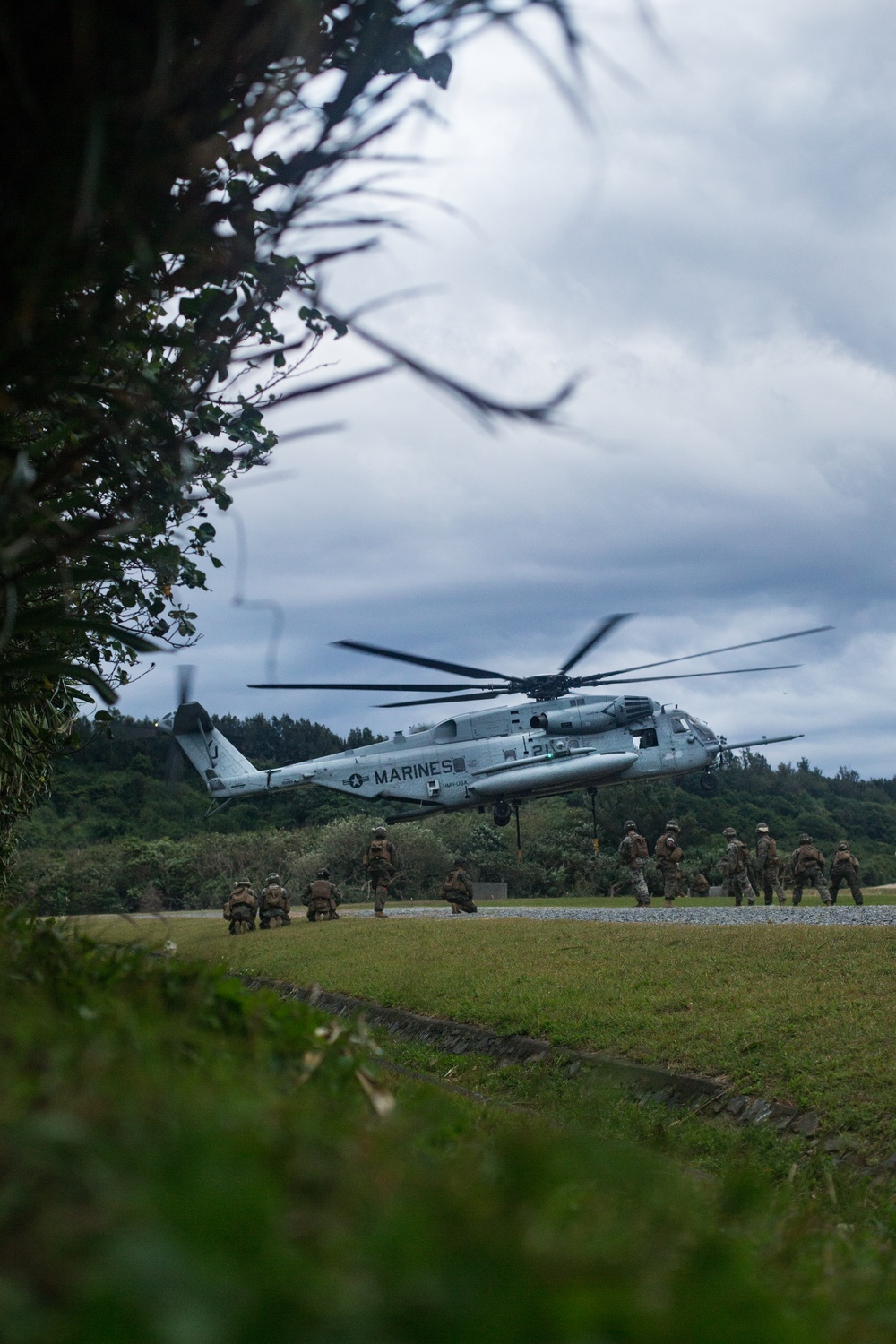 CLB-31 Helicopter Support Team Training