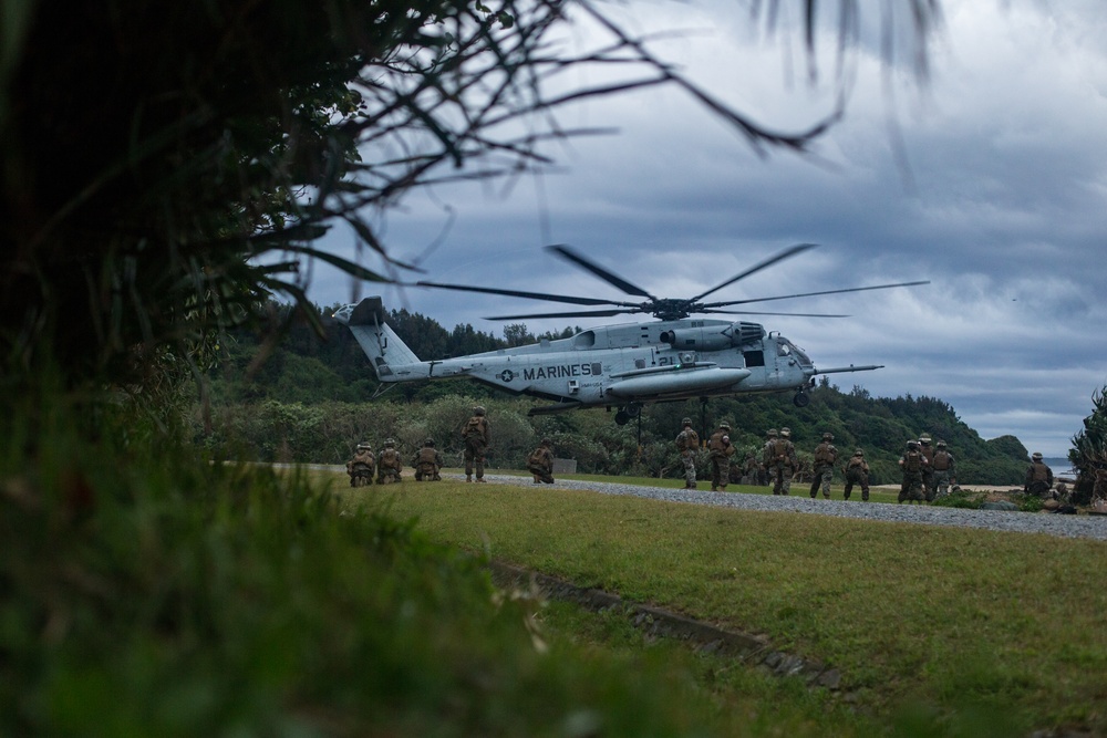 CLB-31 Helicopter Support Team Training