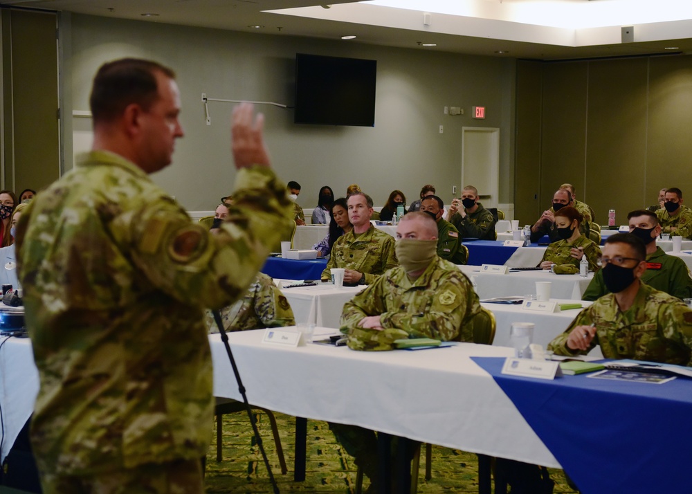 PACAF hosts Squadron Commanders' Course and Spouse Orientation