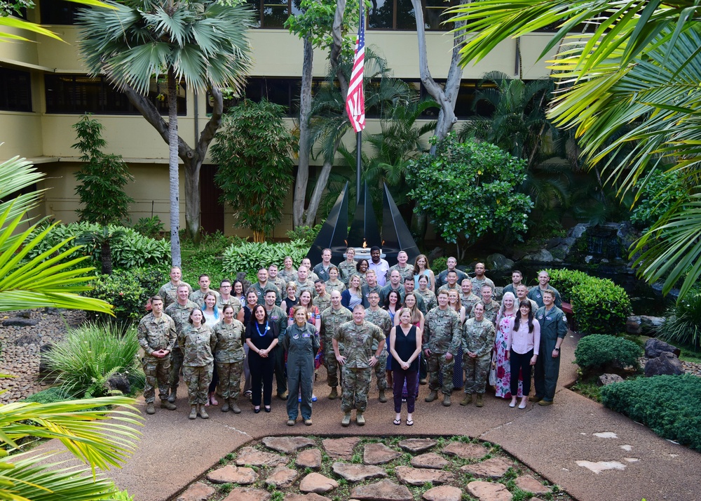 PACAF hosts Squadron Commanders' Course and Spouse Orientation