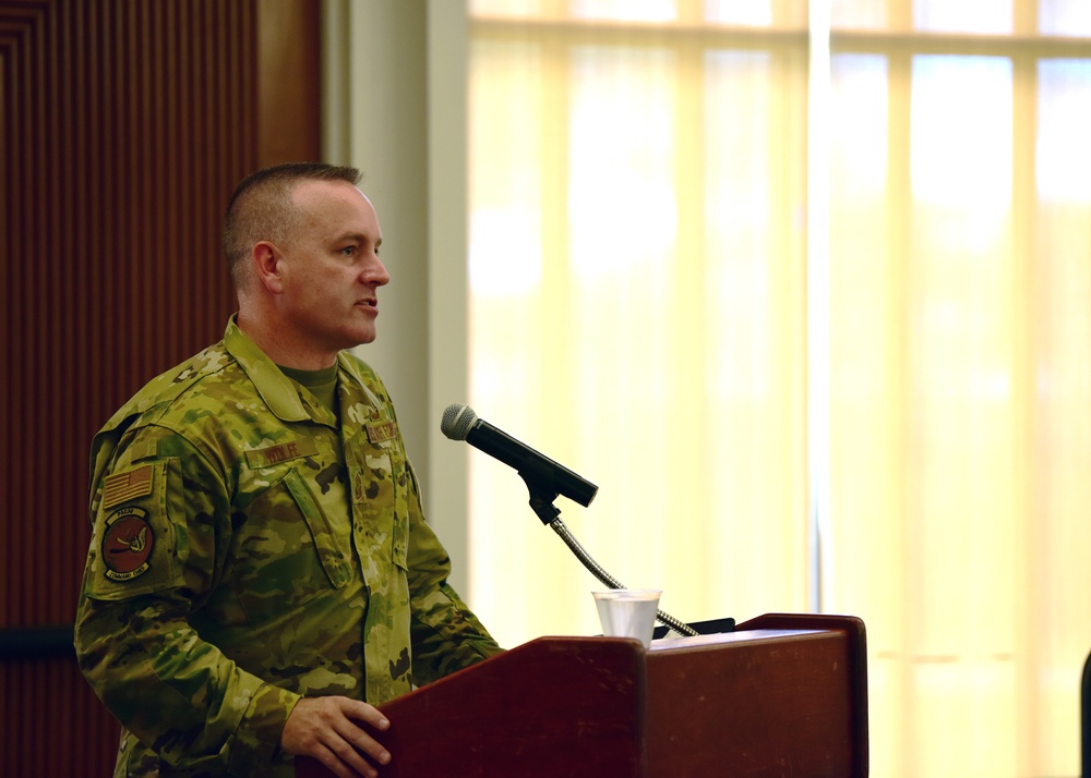 PACAF hosts Squadron Commanders' Course and Spouse Orientation