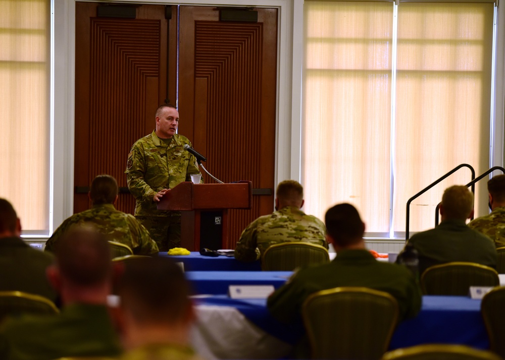 PACAF hosts Squadron Commanders' Course and Spouse Orientation