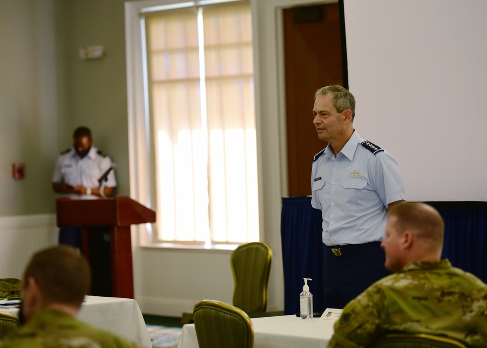 PACAF hosts Squadron Commanders' Course and Spouse Orientation