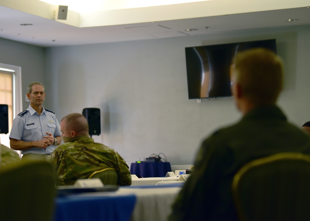 PACAF hosts Squadron Commanders' Course and Spouse Orientation