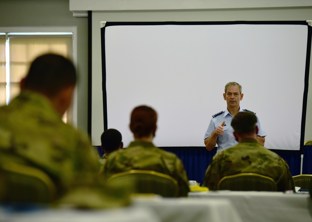 PACAF hosts Squadron Commanders' Course and Spouse Orientation