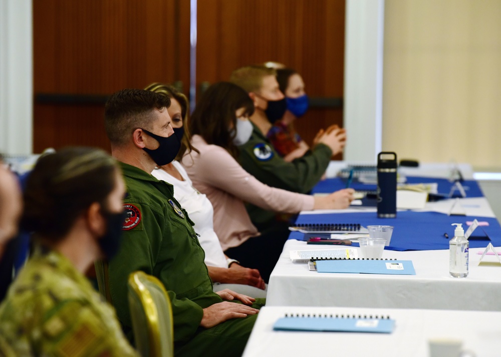 PACAF hosts Squadron Commanders' Course and Spouse Orientation