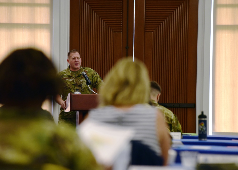 PACAF hosts Squadron Commanders' Course and Spouse Orientation