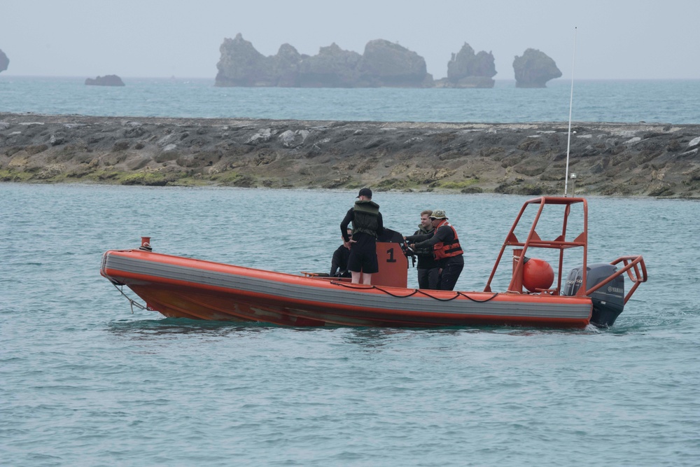 White Beach Coxswain Course