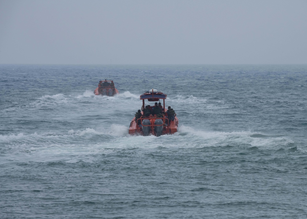 White Beach Coxswain Course